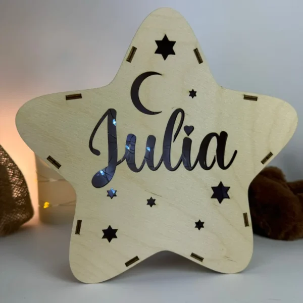 Personalizowana Lampka dla dzieci