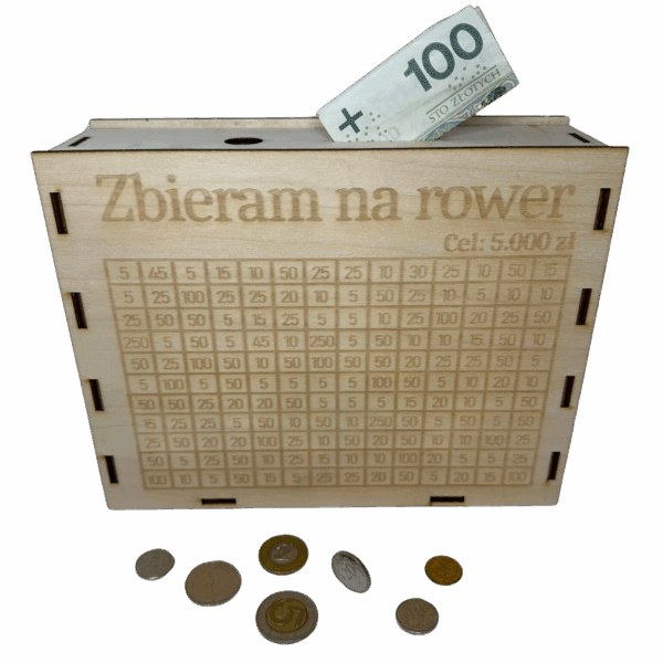 Personalizowana skarbonka